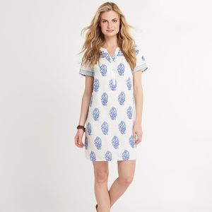 Vineyard Vines batik dress